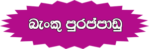 Bank Job Vacancies in Sri Lanka